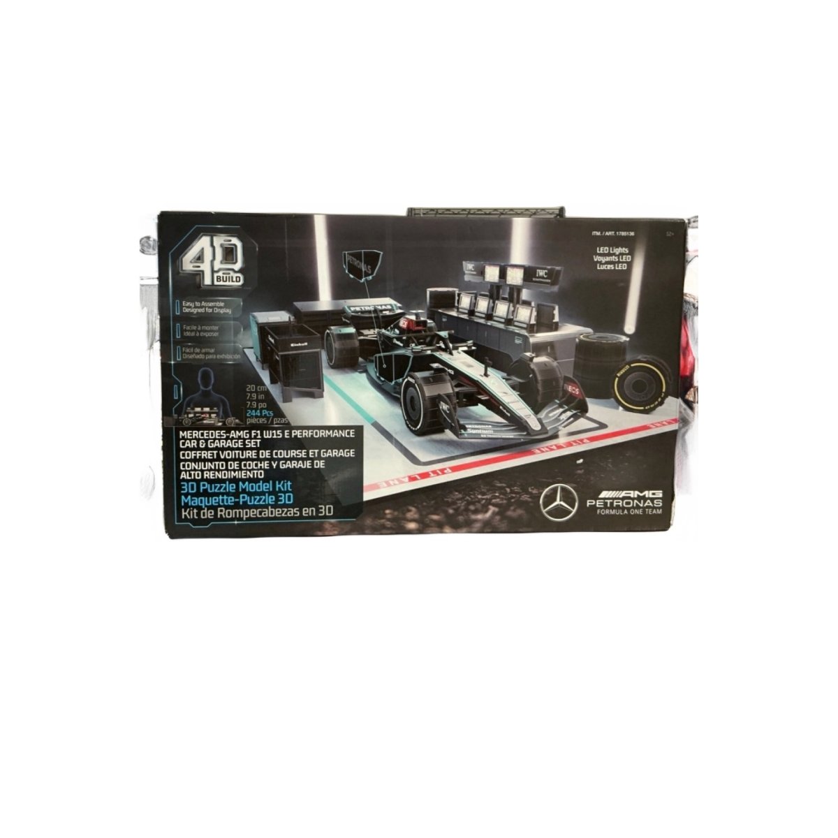 4D Build Formula Car