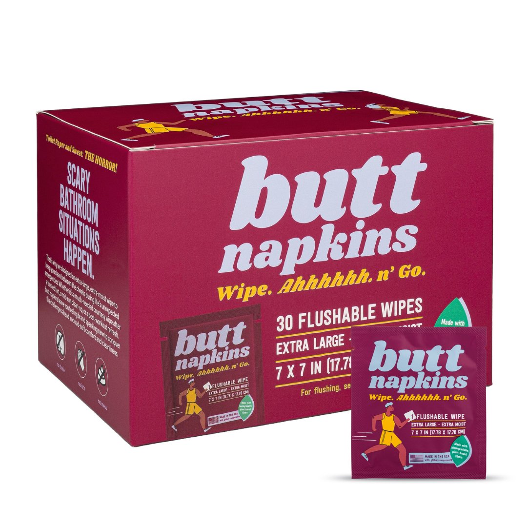 Active Butt Napkins: 30 Pack