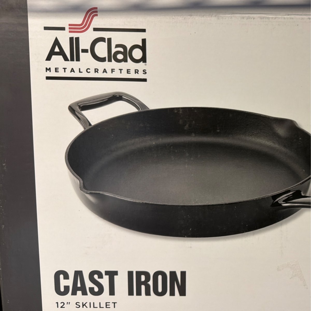 ALL CLAD CAST ENAMEL 12IN