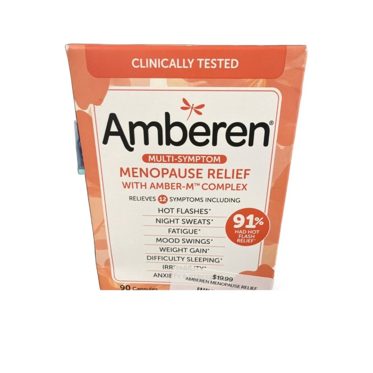 AMBEREN MENOPAUSE RELIEF