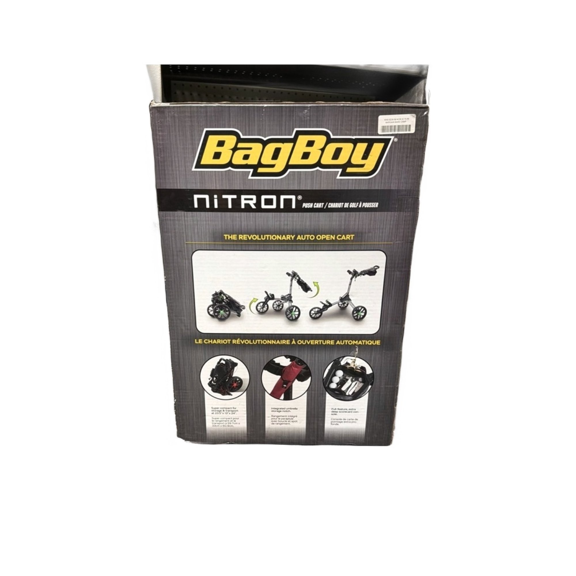 Bag Boy Nitron
