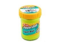 Berkley PowerBait Trout Bait,Chartreuse,13/4 oz