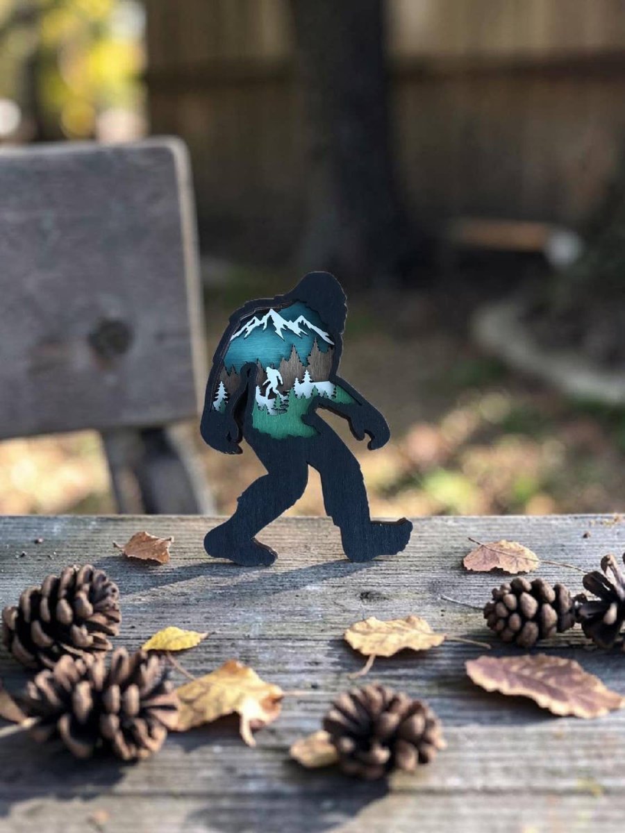 Bigfoot: Mini Shelf Sitter