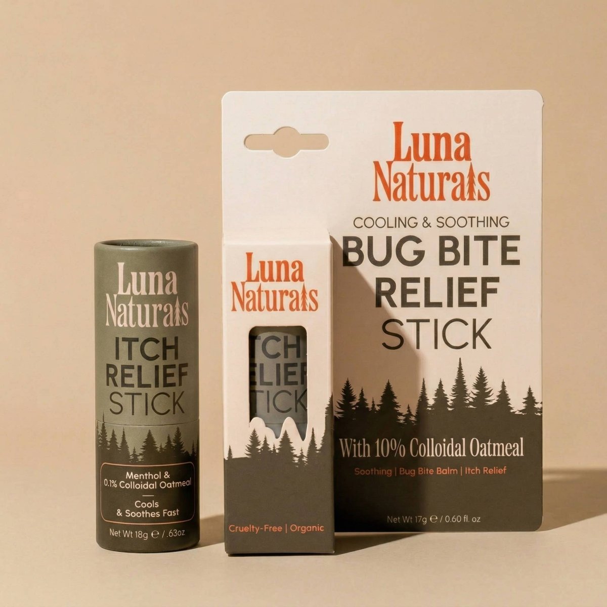 Bug Bite Relief Stick — Anti-Itch | First Aid | Menthol