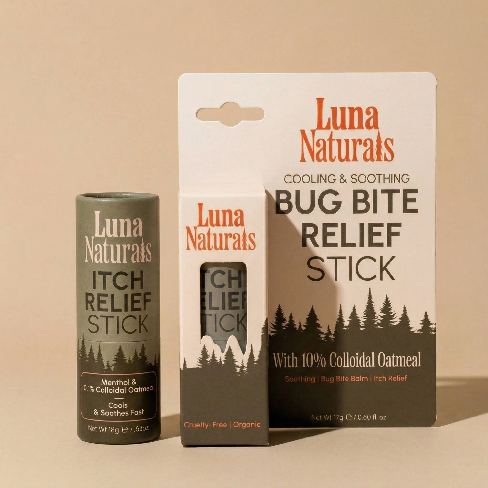 Bug Bite Relief Stick — Anti-Itch | First Aid | Menthol