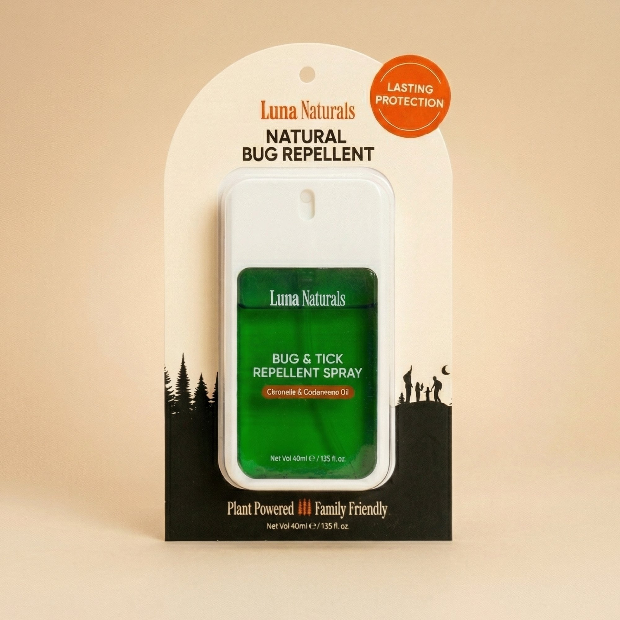 Bug & Tick Repellent Spray | Citronella & Cedarwood | 40ml