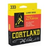 Cortland Classic 333 Flyline WF5F Yellow