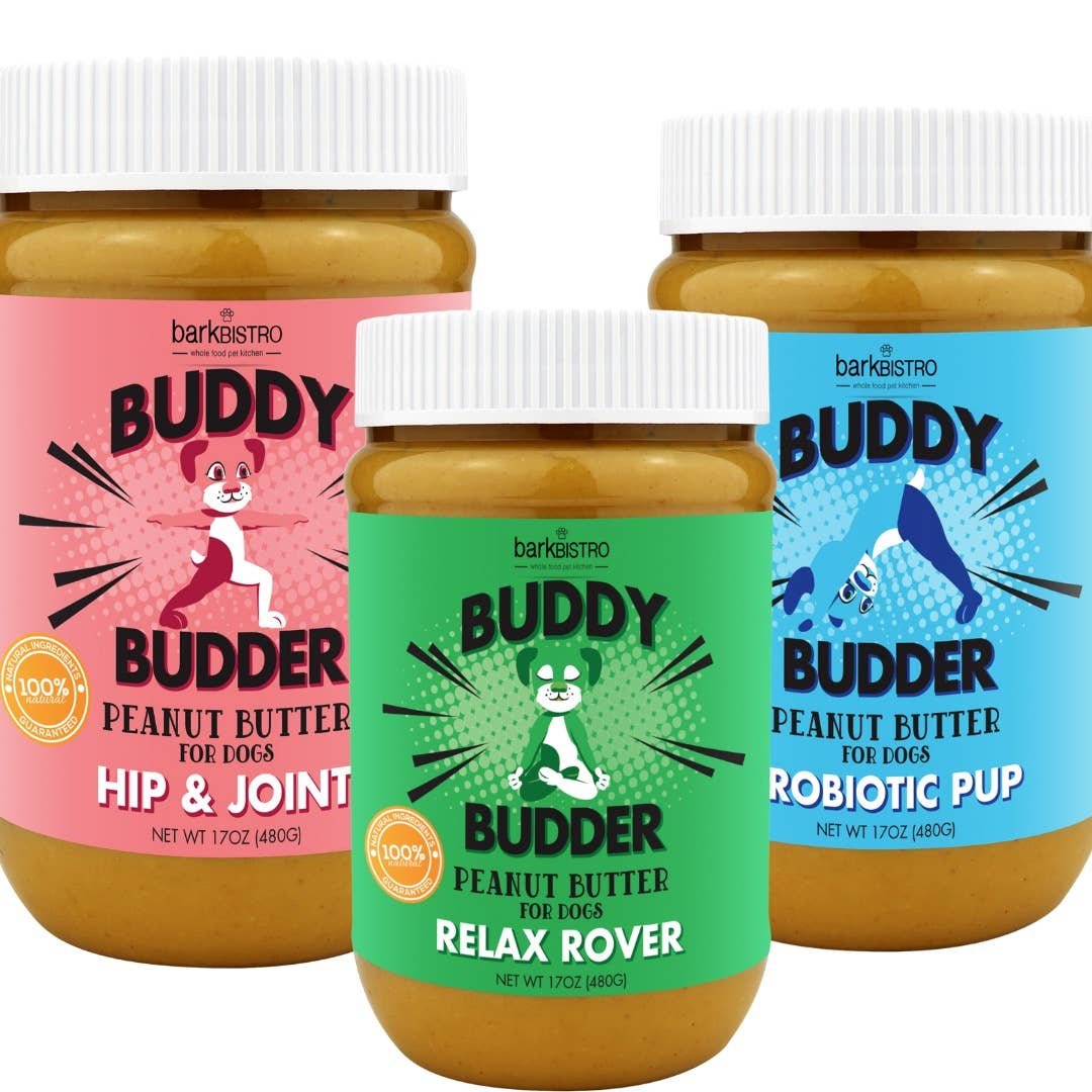 Dog Peanut Butter Buddy Budders Combo Pack - 12 pack