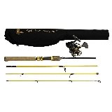 Eagle Claw Trailmaster Spinning Combo 6 6 Pieces