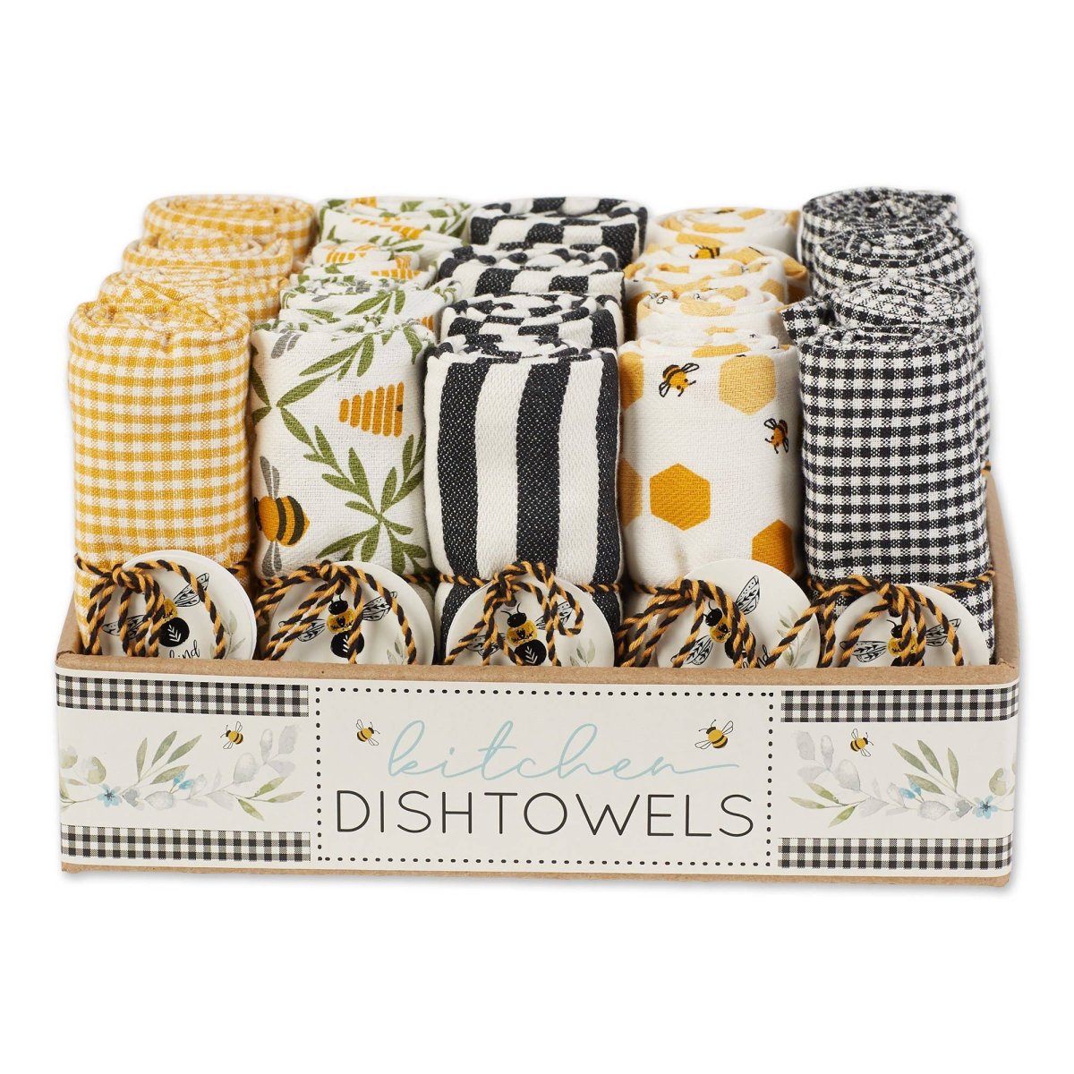 Honey Bee Dishtowels - PDQ