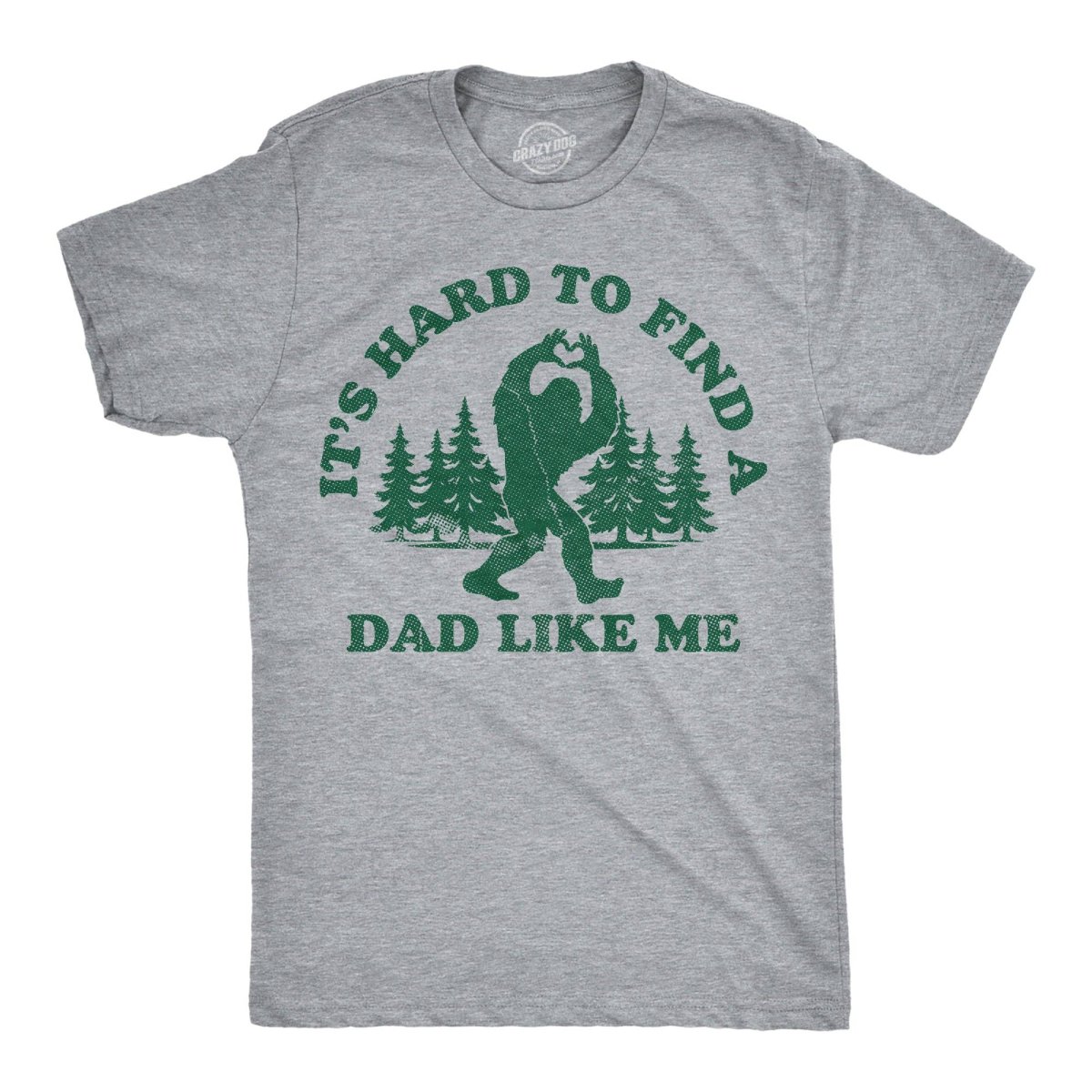 Its Hard To Find A Dad Like Me Men's T Shirt: Light Heather Grey - Dad Like Me, XXL