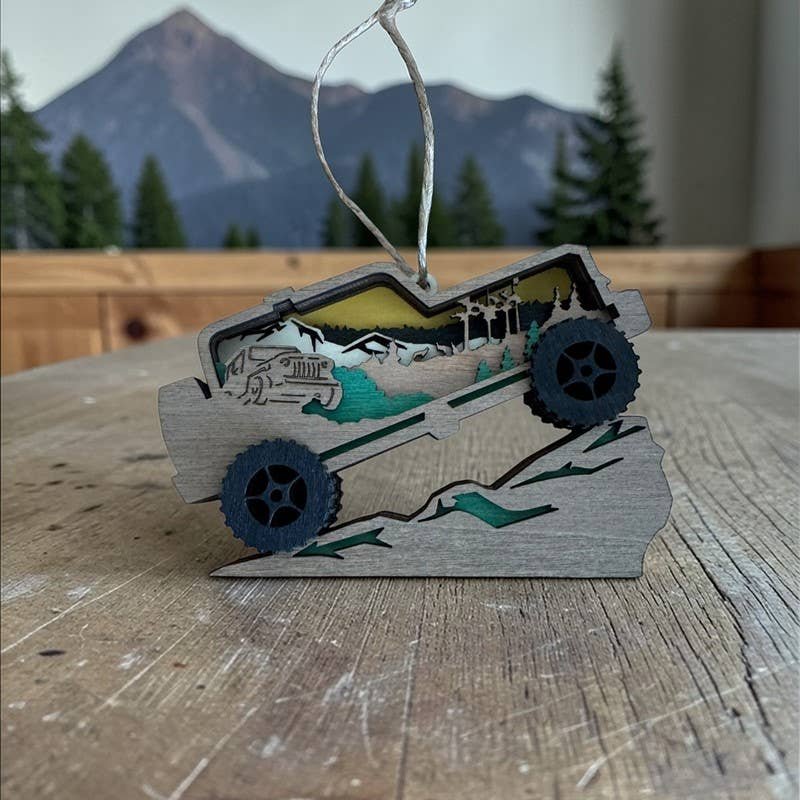 Jeep: Ornament