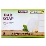 Kirkland Signature Bar Soap Made with 5% Shea Butter 15 Bars 4.2 lb