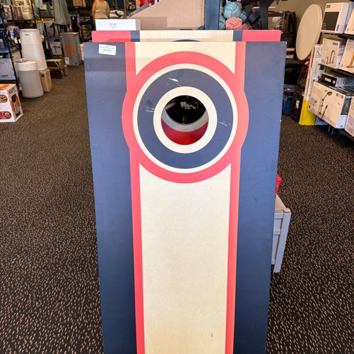 LIGHT-UP CORNHOLE SET