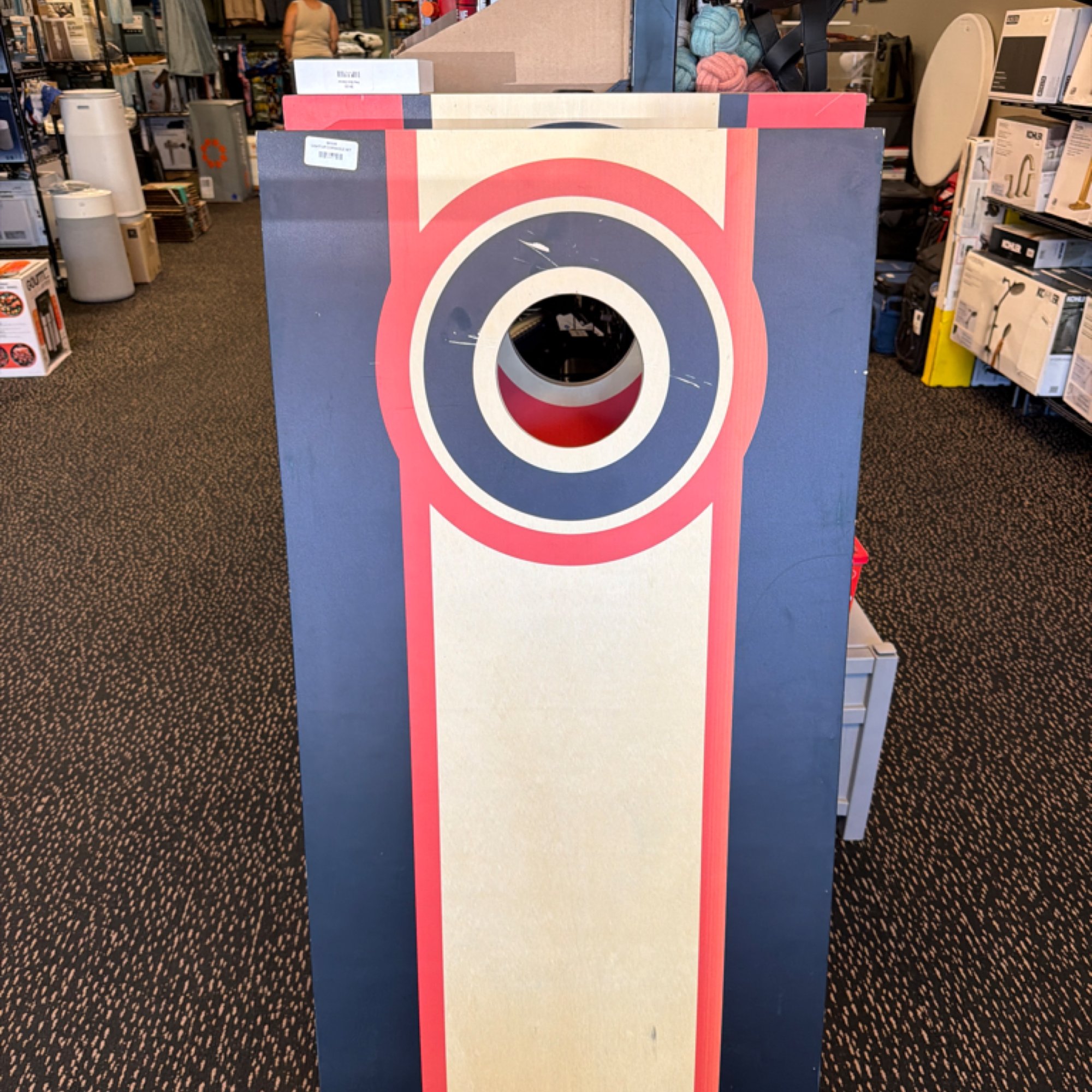 LIGHT-UP CORNHOLE SET