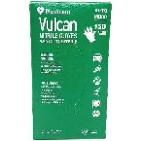 MEDICOM Vulcan Latex-Free Unisex Work Gloves  X-Large  Pair  Nitrile White