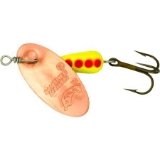 Panther Martin Classic Fishing Lure Blade Yellow Red Dots oz