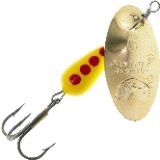 Panther Martin Classic Gold/Yellow 1/4-Ounce Spinning Lure