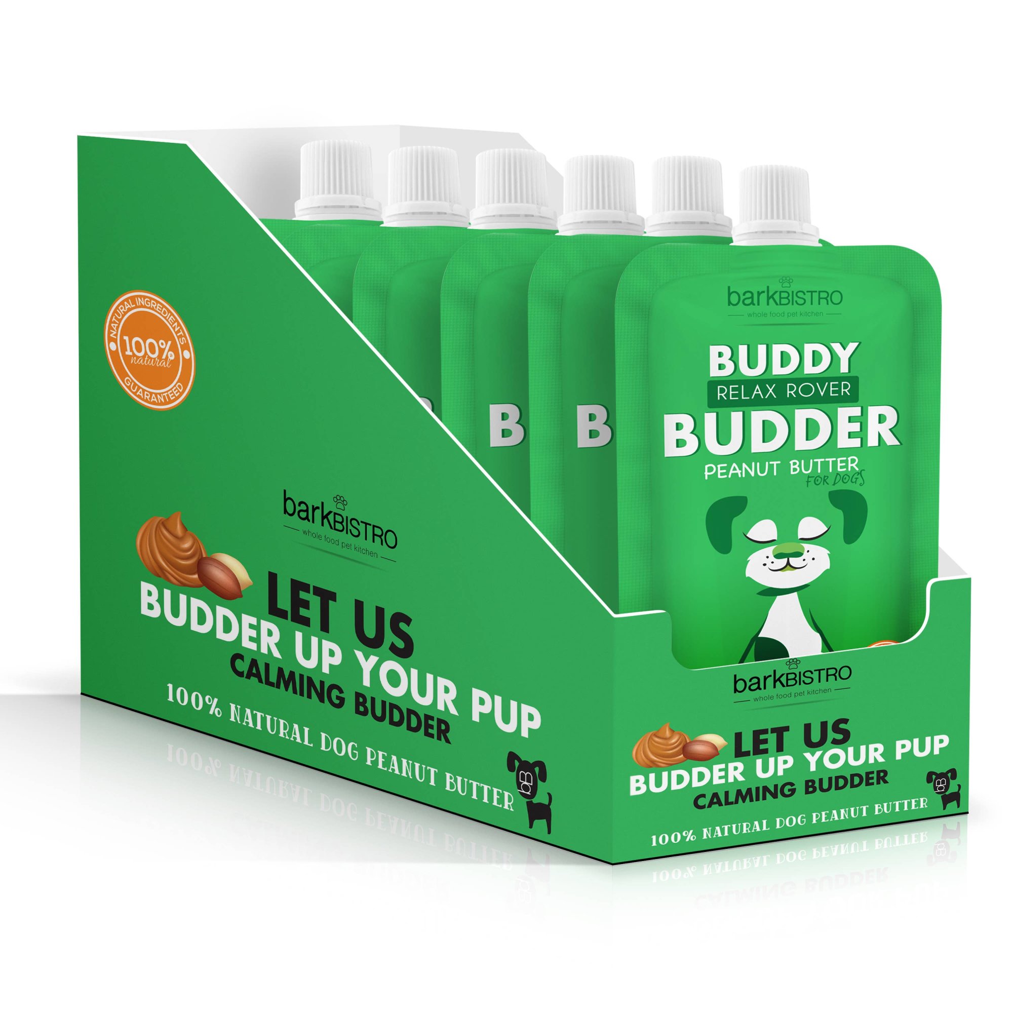 Relax Rover Buddy Budder 12pk  ( 4oz Squeeze Packs)