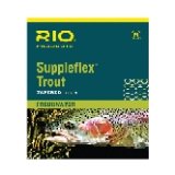 Rio Suppleflex Trout 9ft 5x 4.7lb Leader Soft Material Fly