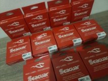 Seaguar Red Label 100% Fluorocarbon Fishing Line 4lbs Strength/Length -RM250