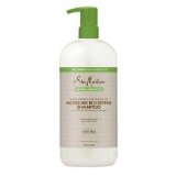 Shea Moisture Boosting Shampoo Natural Infusion Ounce