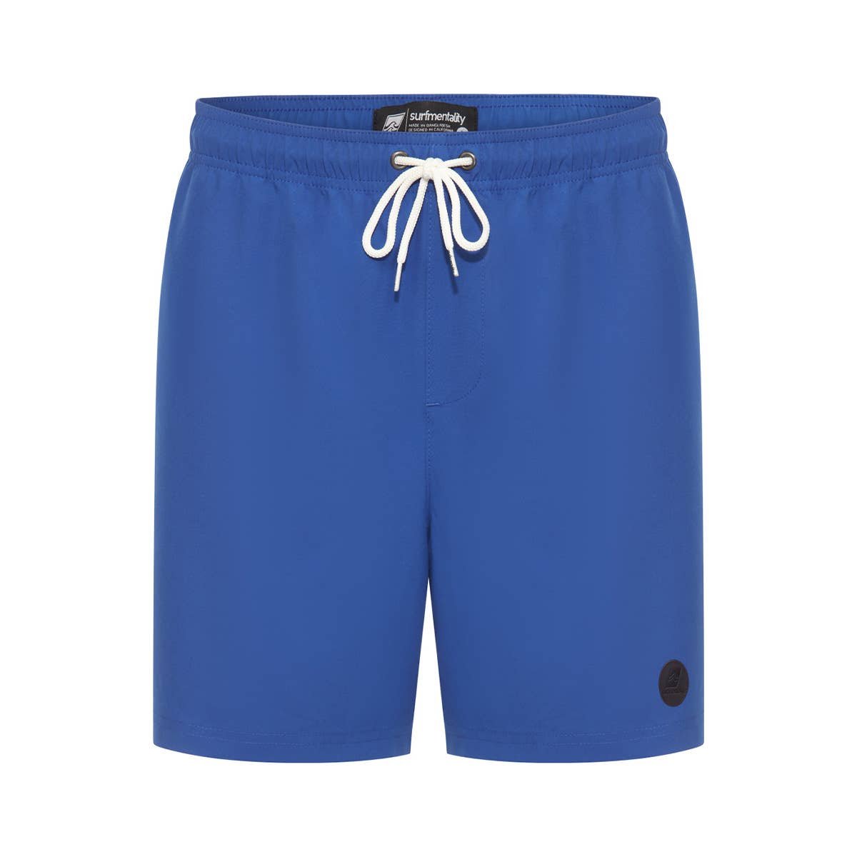 Splashing Around Swim Shorts: Royal, L