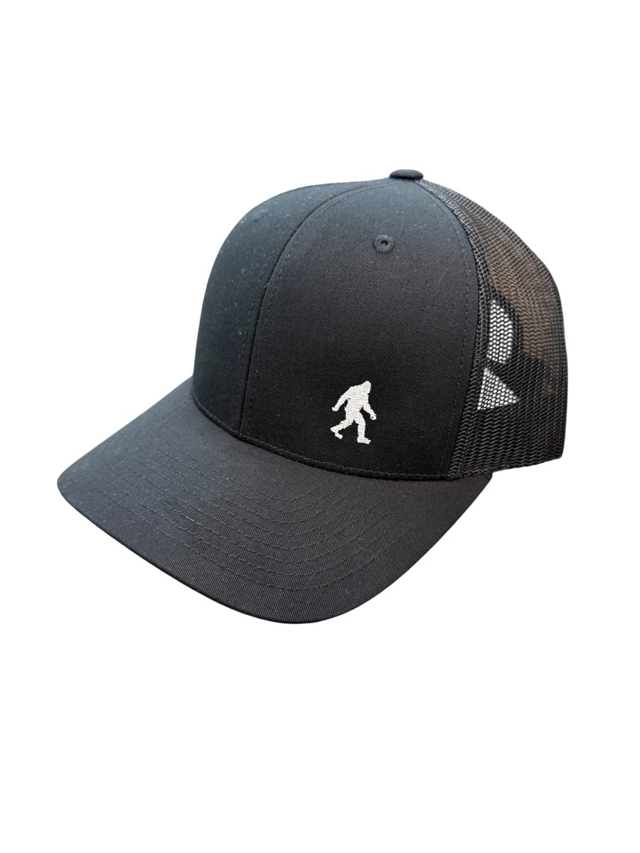 The Trailhead Trucker Sasquatch Mini : Black