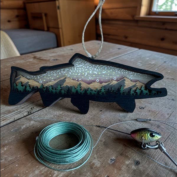 Trout: Ornament
