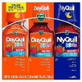Vicks DayQuil & NyQuil Kids Berry Cold & Cough Medicine Combo