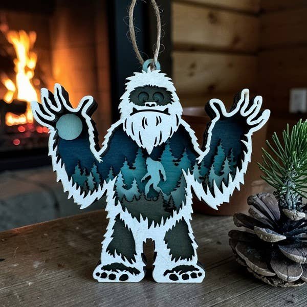 Yeti: Ornament